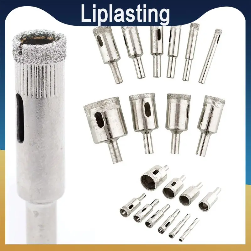 

Drill Set 3-18mm Diamond Tool Drill Hole Opener For Glass Tile Ceramic Marble Drill Bit Hole Cutter Cutting Machine Drill
