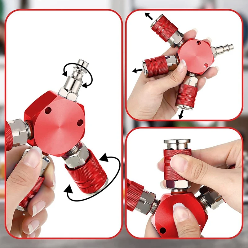 2 шт. соединители для воздушных шлангов