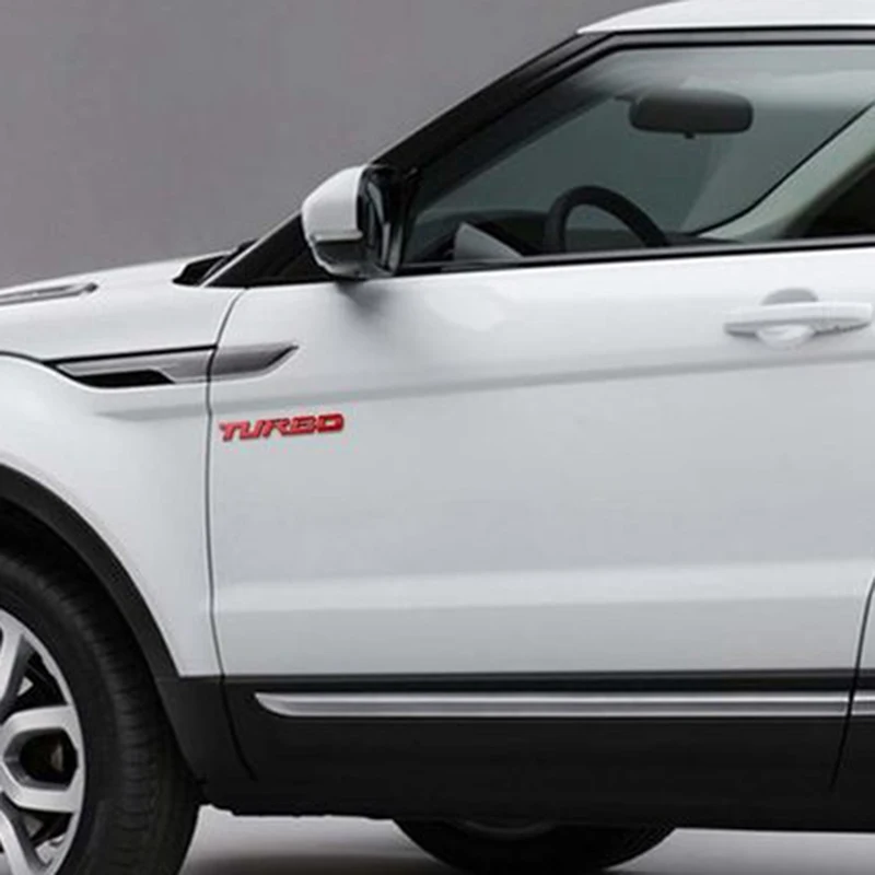Car Styling Turbo Boost Loading Boosting Sticker for KIA Sid Rio Soul Sportage Ceed Sorento Cerato K2 K3 K4 K5 |