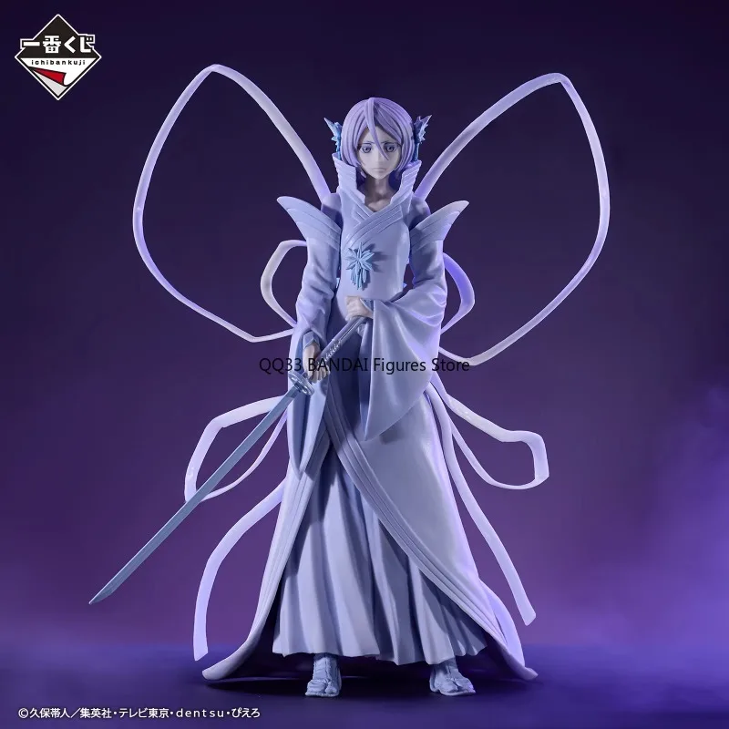 BANDAI BLEACH Ichiban Kuji Millennium Blood War OP 2 Kuchiki Rukia Hakka No Togame Ver. Рисунок Приз C Экшн-модель