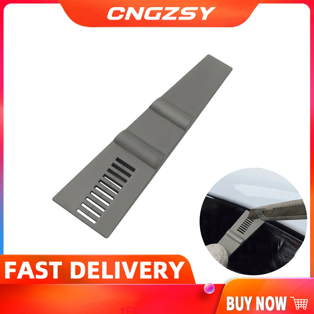 

CNGZSY Car Vinyl Wrap Film Stick Squeegee Scraper Carbon Fiber Sticker Wrapping Aid Tool Window Tint Clean Tool Vinyl Applicator