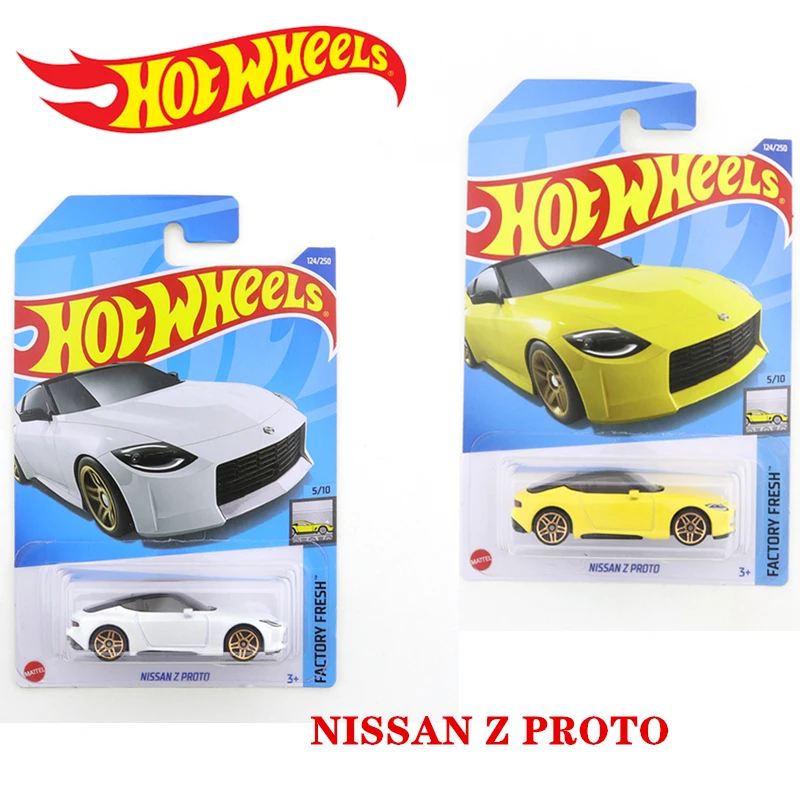 

2022-124 Hot Wheels NISSAN Z PROTO Mini Alloy 1/64 Metal Diecast Model Car Kids Toys Gift