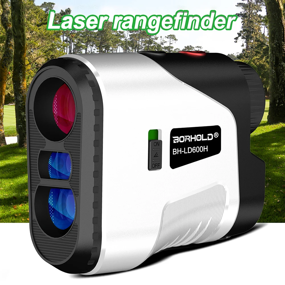 

Rangefinder High-Precision Golf/Hunting Range Finder with 6.5X Magnification & Slope Function & Flag-Lock & Vibration