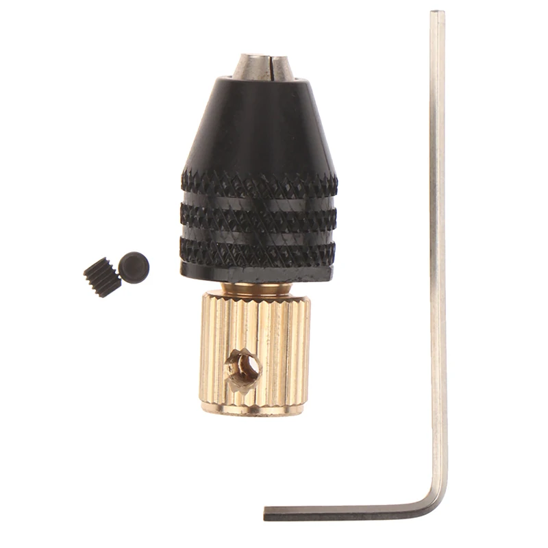 

0.5-3.2 mm Drill Bit Electric Motor Micro Drill Chuck Hex Drill Chuck Adapter
