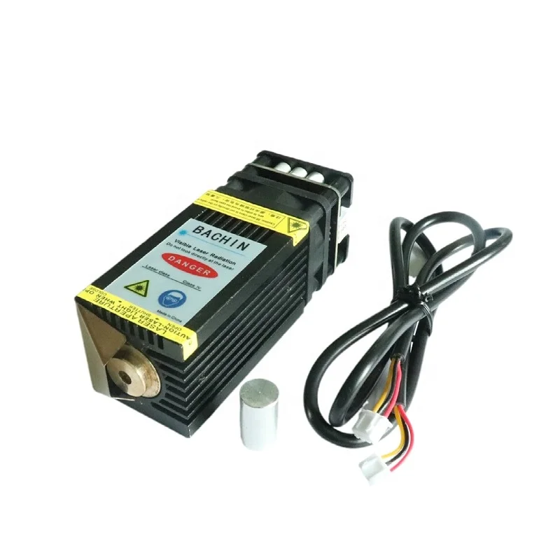 Режущий модуль для гравировки нержавеющая сталь 3 мм 12 В 15 Вт 15000 нм