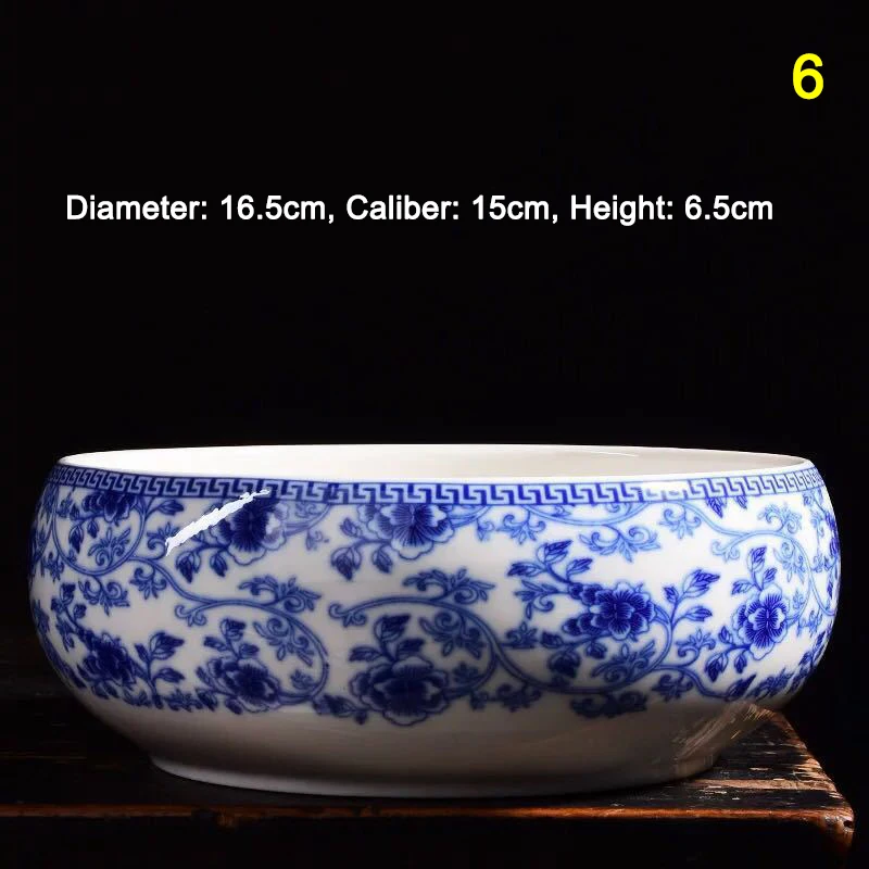 

Керамический горшок для суккулентов Aihogard Vases