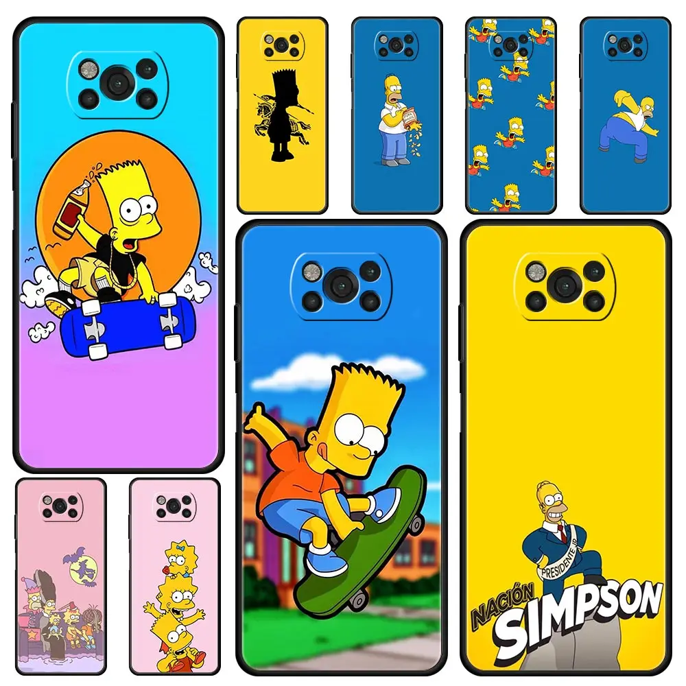 Симпатичный чехол для телефона с симпатичными героями из ТПУ Для Xiaomi Poco X3 Pro NFC F3 GT