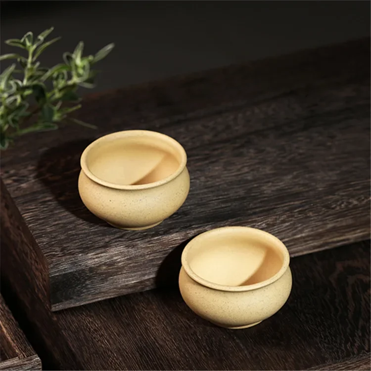 

RI ONIY TEASET Фиолетовые чайные чашки из Исинской глины