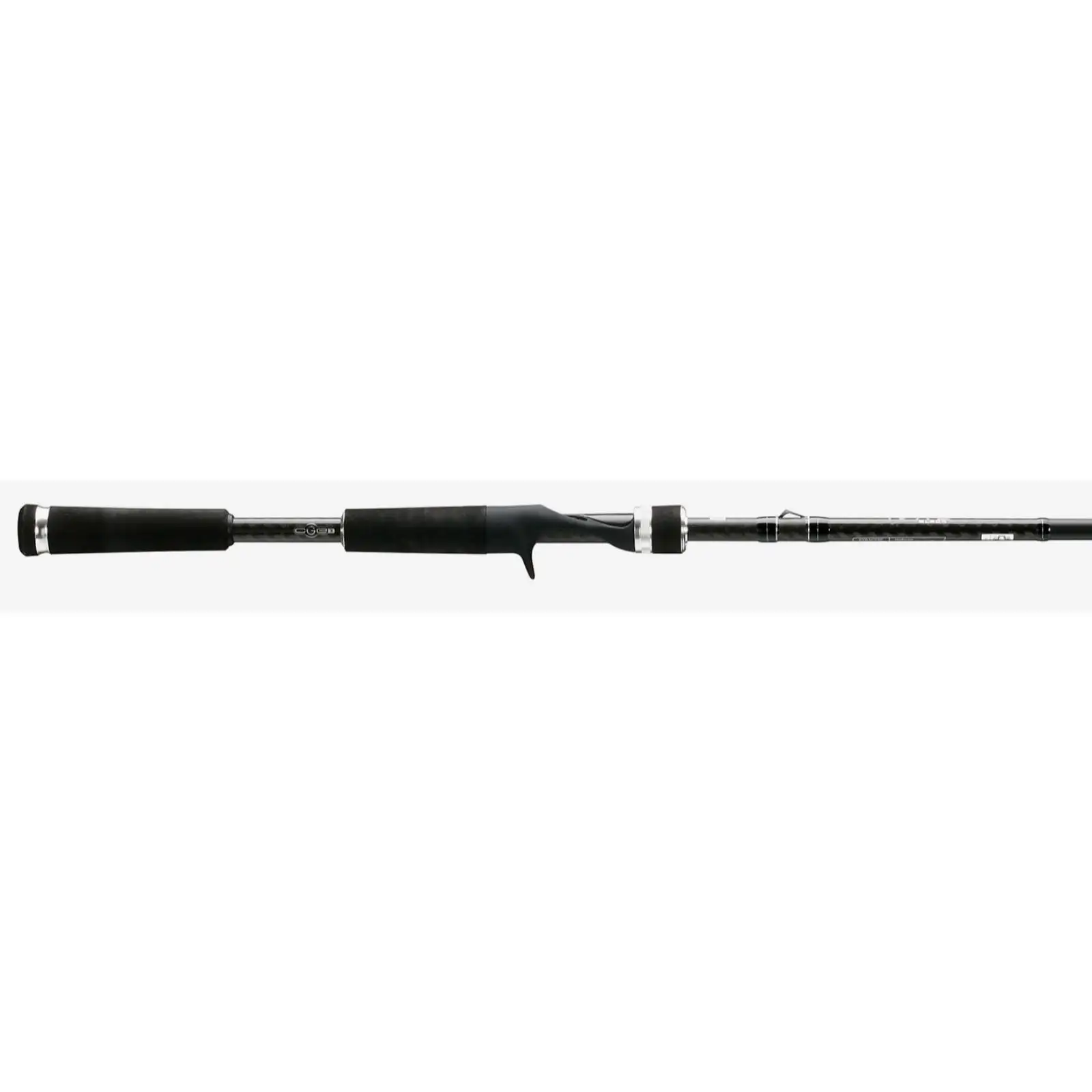 1130218 7 ft. 3 in. Fate Crankbait Casting Rod, Black