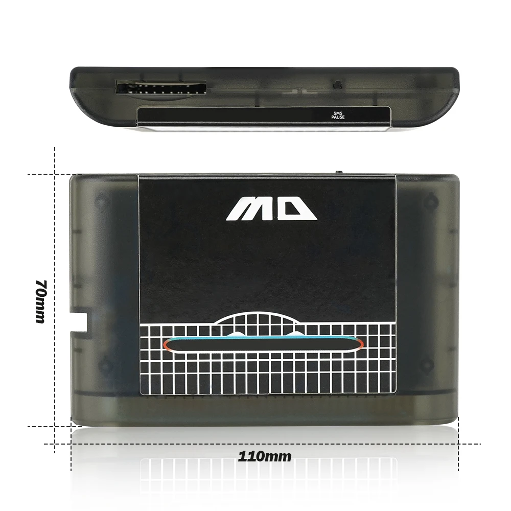 Игровая карта MD V1 3000 в 1 с картой TF 8 ГБ игровая для игровой консоли SEGA Genesis Mega Drive