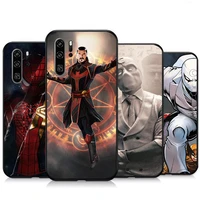 marc spector phone cases for huawei honor p30 p40 pro p30 pro honor 8x v9 10i 10x lite 9a carcasa soft tpu back cover