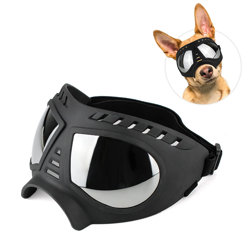 

Dog Sunglasses Dog Eyes Protector Waterproof Swimming Goggles Summer Anti UV Gadgets Supplies Pet Accessories