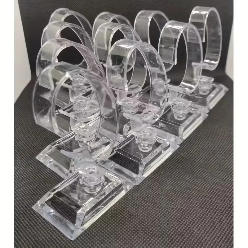 Прозрачные акриловые подставки для часов и браслетов