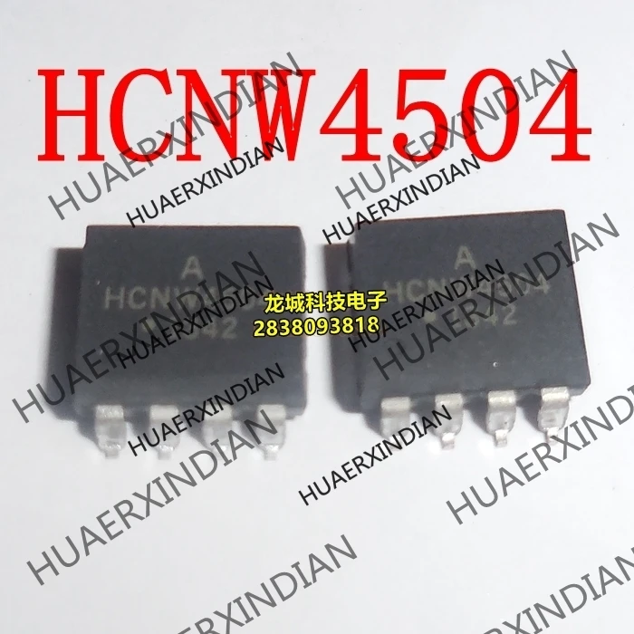 

10 шт./лот NEW HCNW4504 SOP8 в наличии