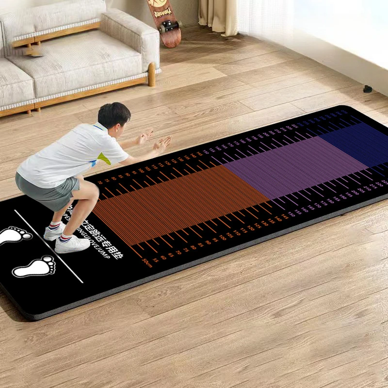 

Long Jump Test Non-slip Mat Sports Indoor Outdoor Professional Standing Long Jump Thickened Cushioning and Sound Insulation Mat