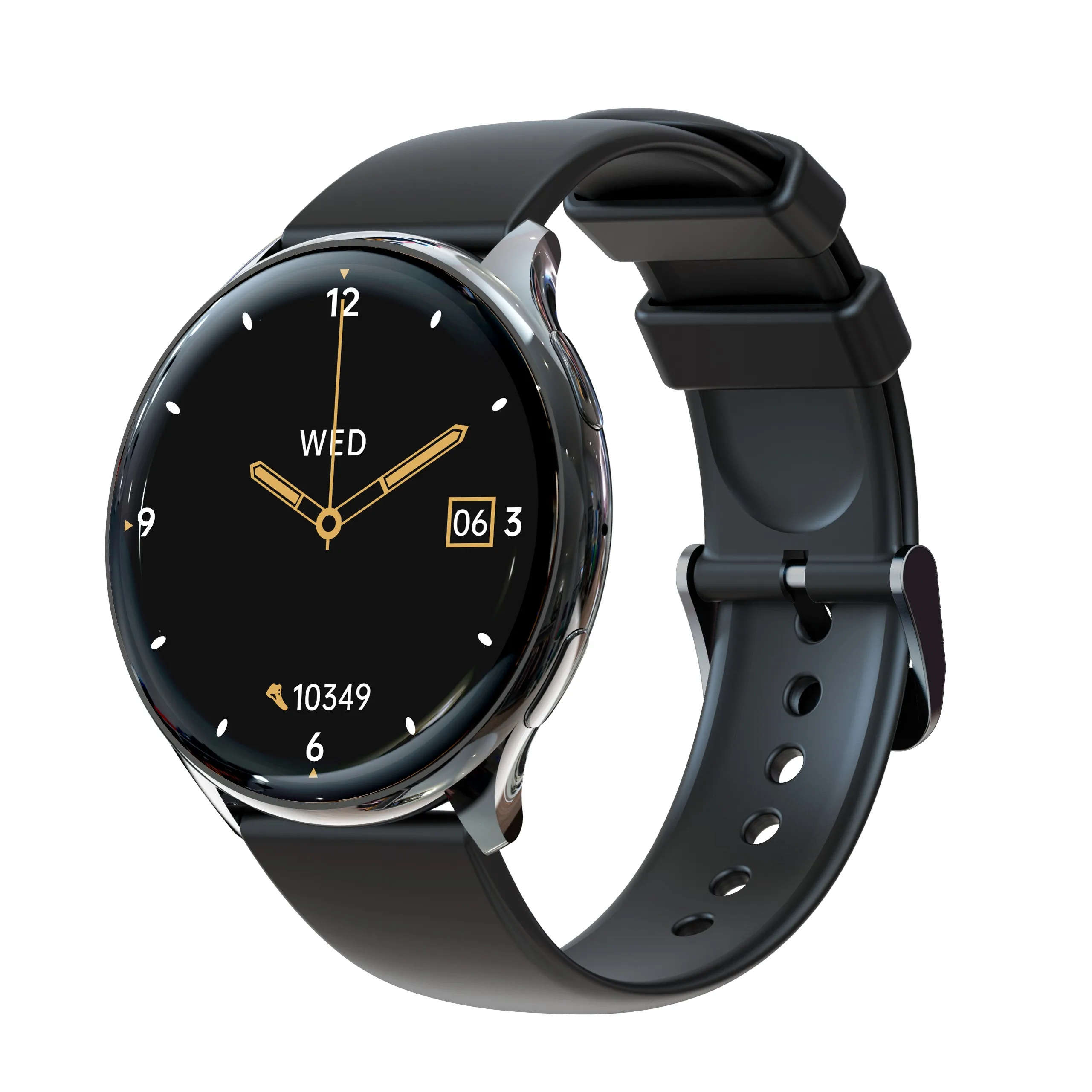 Смарт-часы с Bluetooth-вызовом монитор здоровья спортивный трекер сообщение