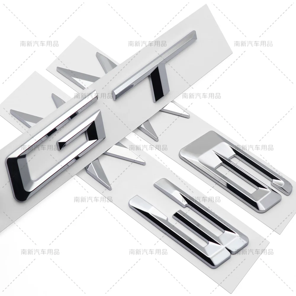 1. Матовый чехол из АБС-пластика с логотипом Lambang Mobil задний багажник для BMW X1 E84 F48 X3