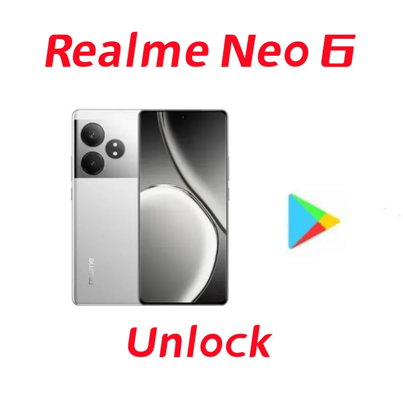 Смартфон Realme GT Neo6, 16/512ГБ, global | AliExpress