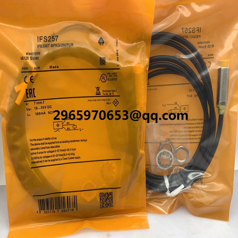 Новый датчик для бесконтактного переключателя IFS240 IFS260 IFS262 IFS263 IFS268 IFS241 IFS200 IFS201 IFS202