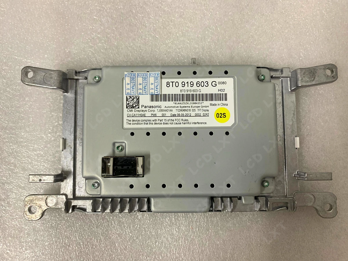 Панель ЖК-дисплея для OEM MMI блок дисплея экран 8T0919603G A4 S4 RS4 8K A5 S5 RS5 Q5 8R 8T0 919 603G 8T0057603A 8T