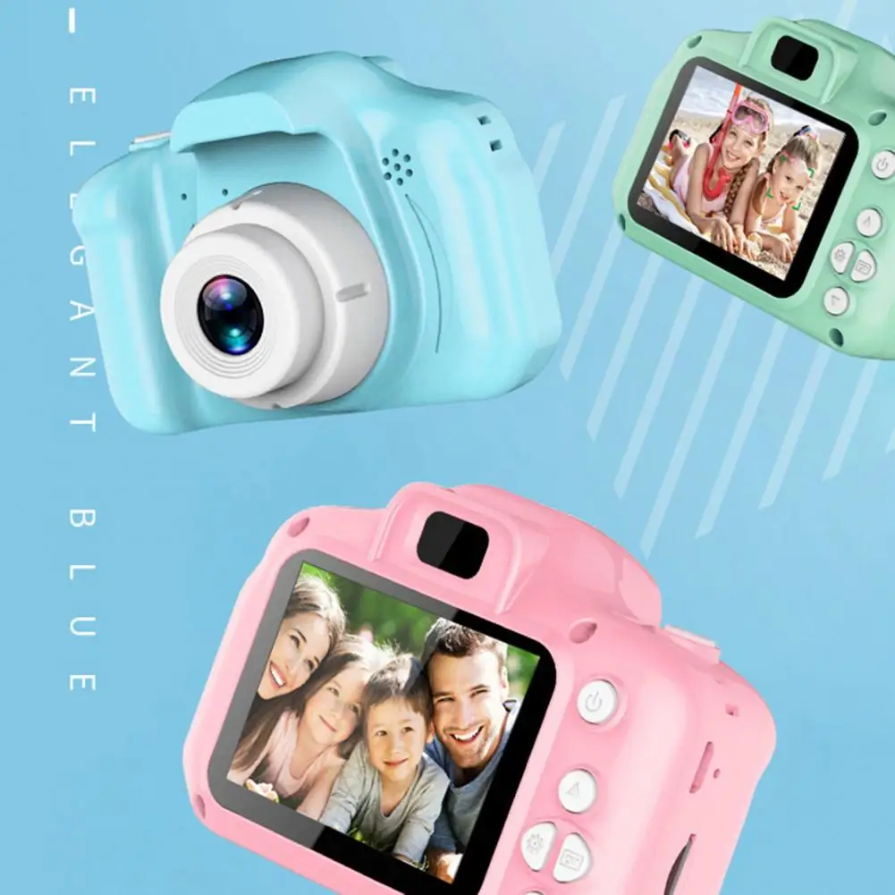 

Children Camera Perfect Gift Baby Camera ABS Video Recording Practical Cute 1080P Children Digital Camera