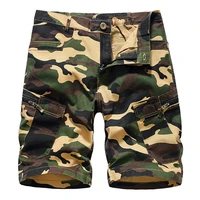 new summer mens shorts camouflage loose large size casual pants knee length streetwear pants
