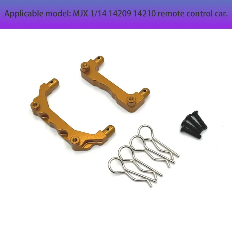 Конjunto De Grupo De닥 Модное управление с ЧПУ Con Rodamientos Para 1/14 MJX 14209 14210 Радиоуправляемая