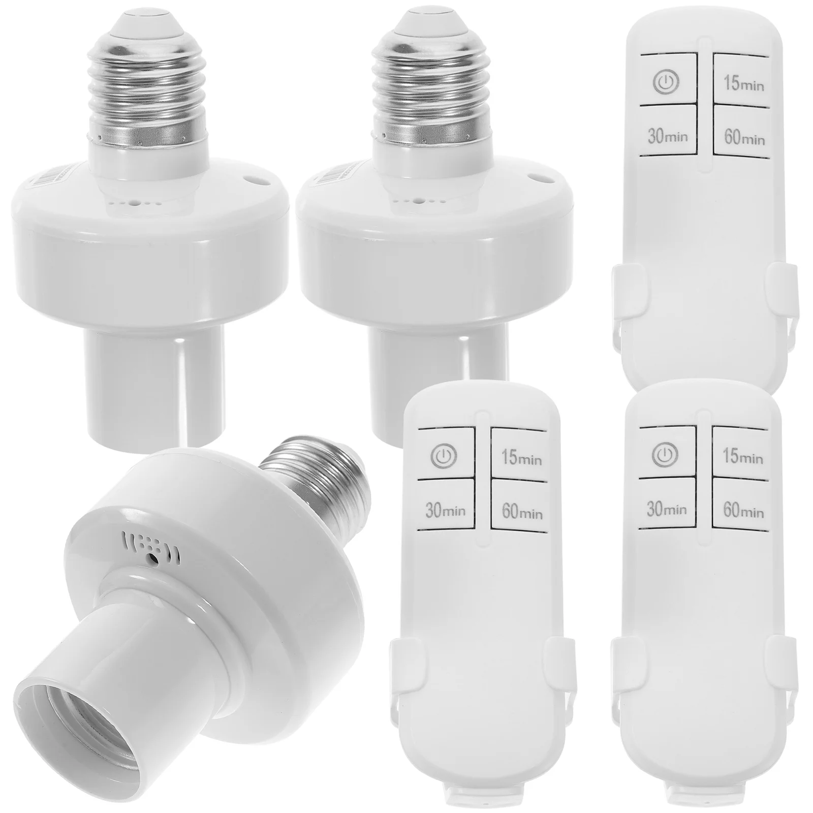 

3pcs Remote Control Light Socket Wireless Light Remote Light Socket