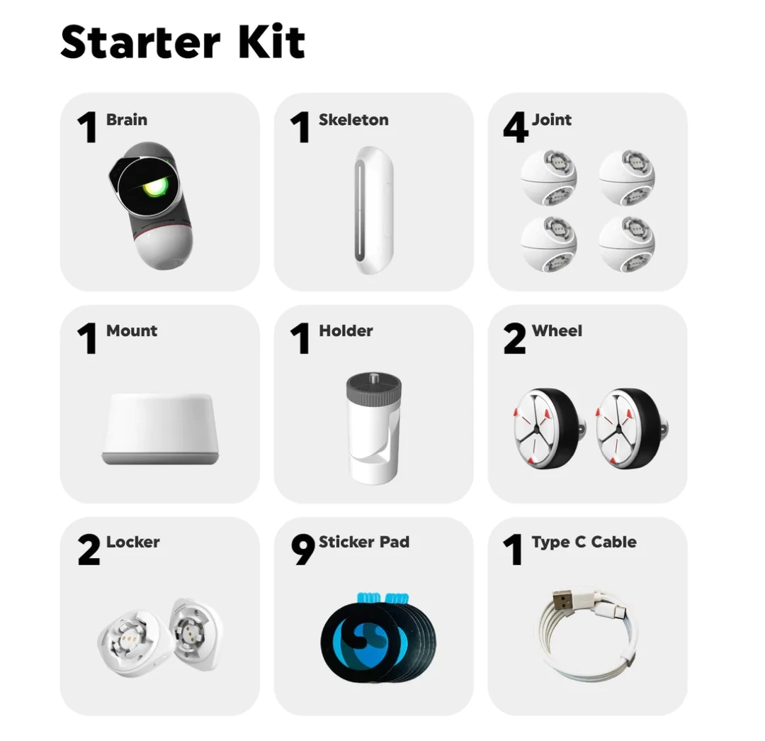 

Умный робот-программирующий робот с модульной комбинированной машиной для собак и взрослых детей, высокотехнологичный подарок