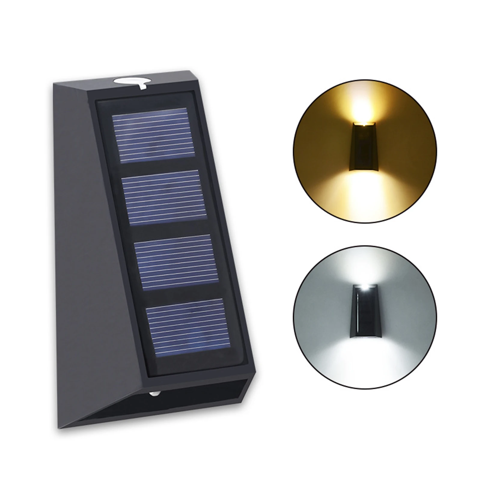 

Настенные светильники на солнечной батарее с уровнем защиты IP65, уличная конструкция с защитой от дождя для наружных ограждений