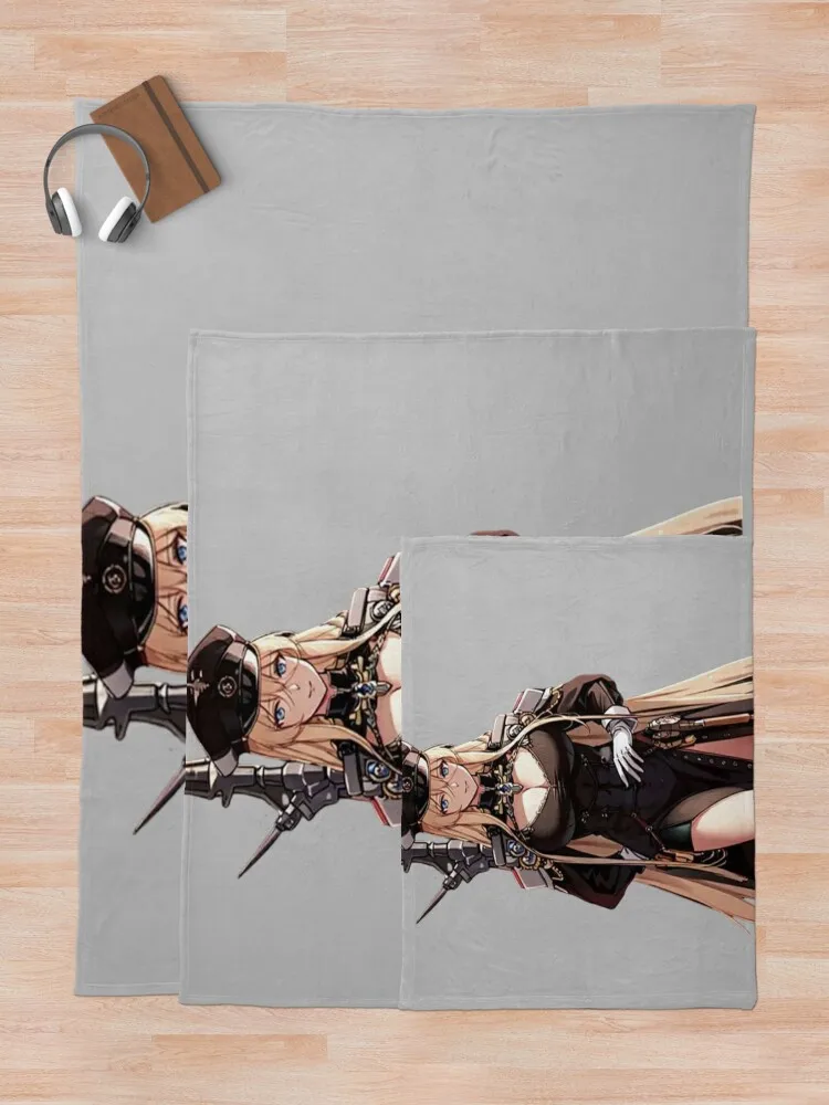 Azur Lane - Одеяло Бисмарк Манга Одеяла люксового бренда