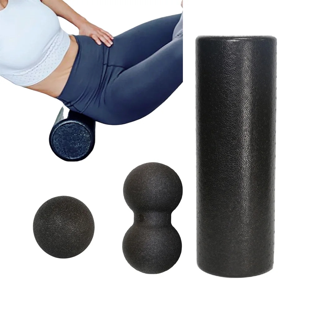 

Yoga Foam Block Roller Peanut Ball Set Block Peanut Massage Roller Ball Therapy Relax Exercise Women Yoga Fitness Equipment