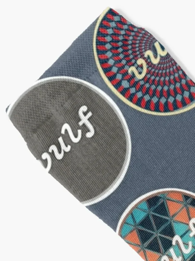 4 шт./упаковка рождественские носки