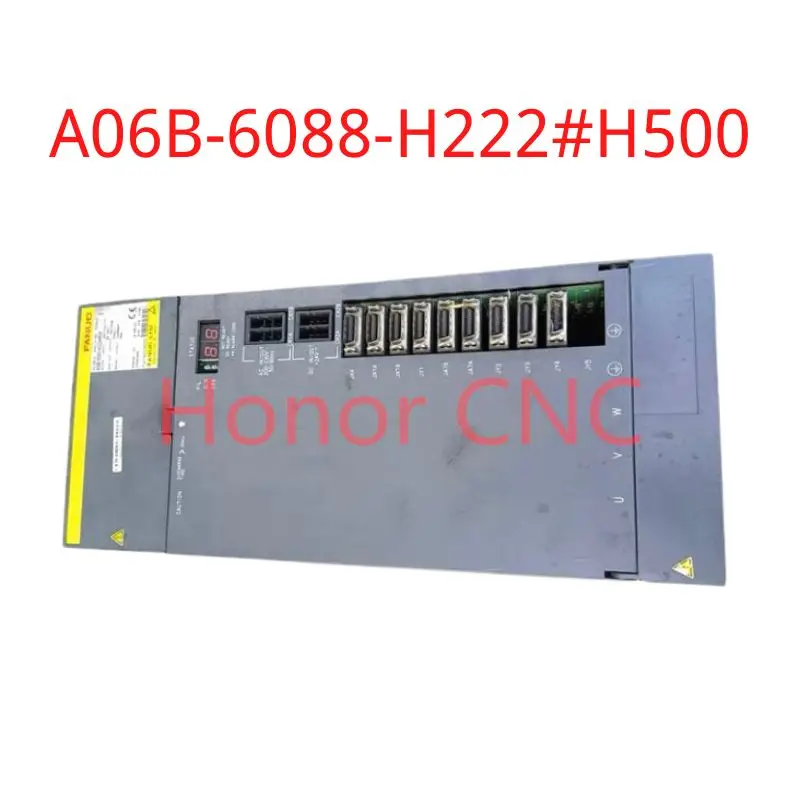 Б/у FANUC A06B-6088-H222 # H500 A06B 6088 H222 сервопривод Ampilifer Module |