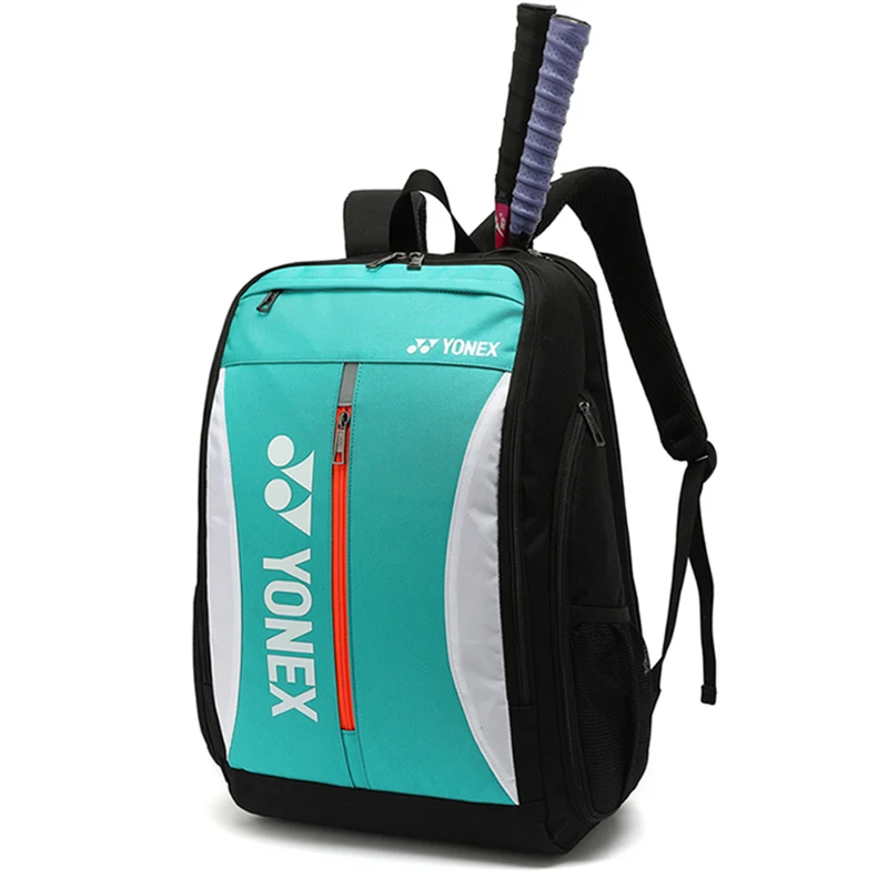 Professional YONEX Badminton Backpack 2 pcs Tennis Racquet Sports Bag For Men With Shoes Compartment Max Badminton Rackets Bag