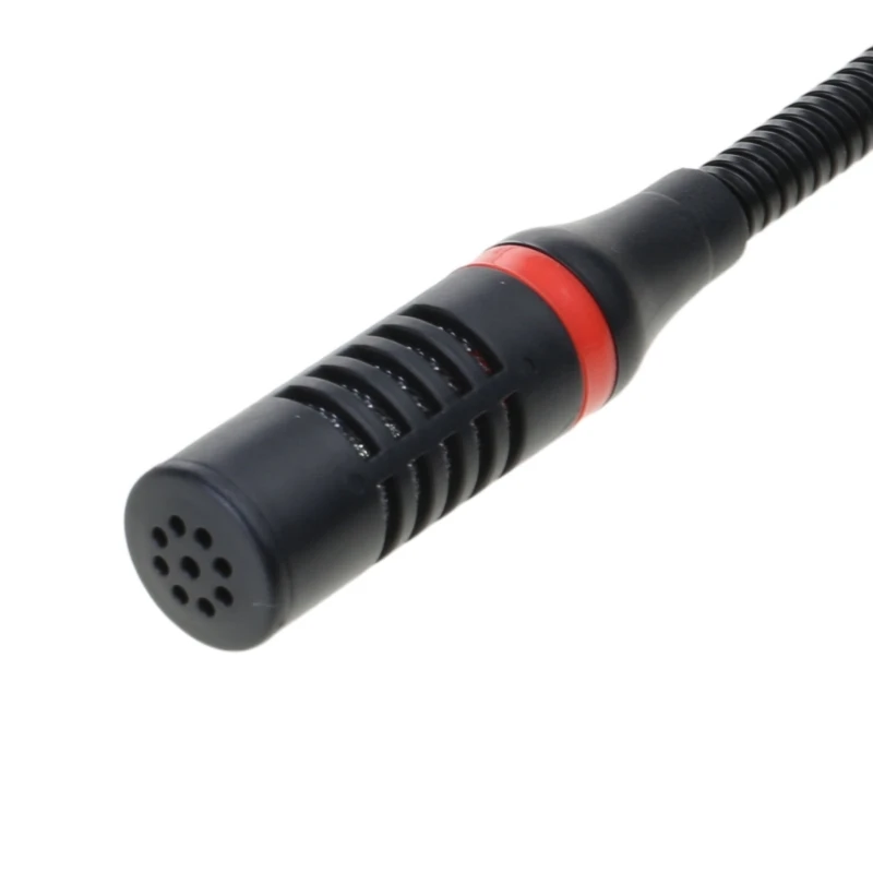 Высокая чувствительность -32дБ±3дБ металлический шланговый микрофон на гибкой