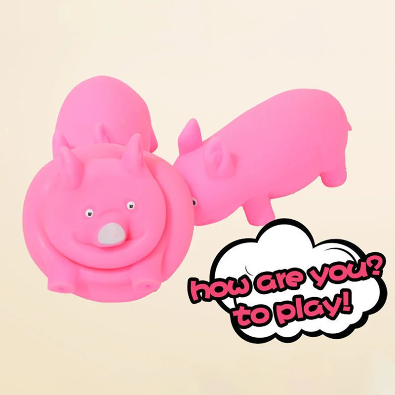 

1PC Fidget Toys Venting Pinch Lala Dog Pig Stretchable Decompression Squishy Stress Reliever Anti Stress Toys for Children