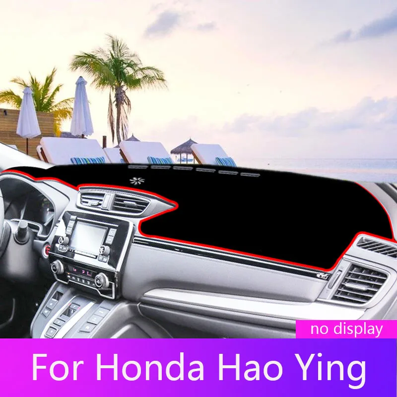 

Коврик для приборной панели для Honda Hao Ying, ковер для защиты от солнца, приборный ковер, не создает УФ-лучей, зеркальные ковровые покрытия, настольные коврики, коврики