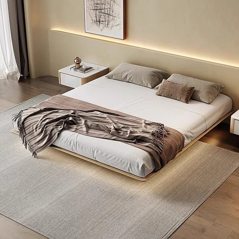 Двуспальные двуспальные кровати одеяло наборы основы деревянная кровать