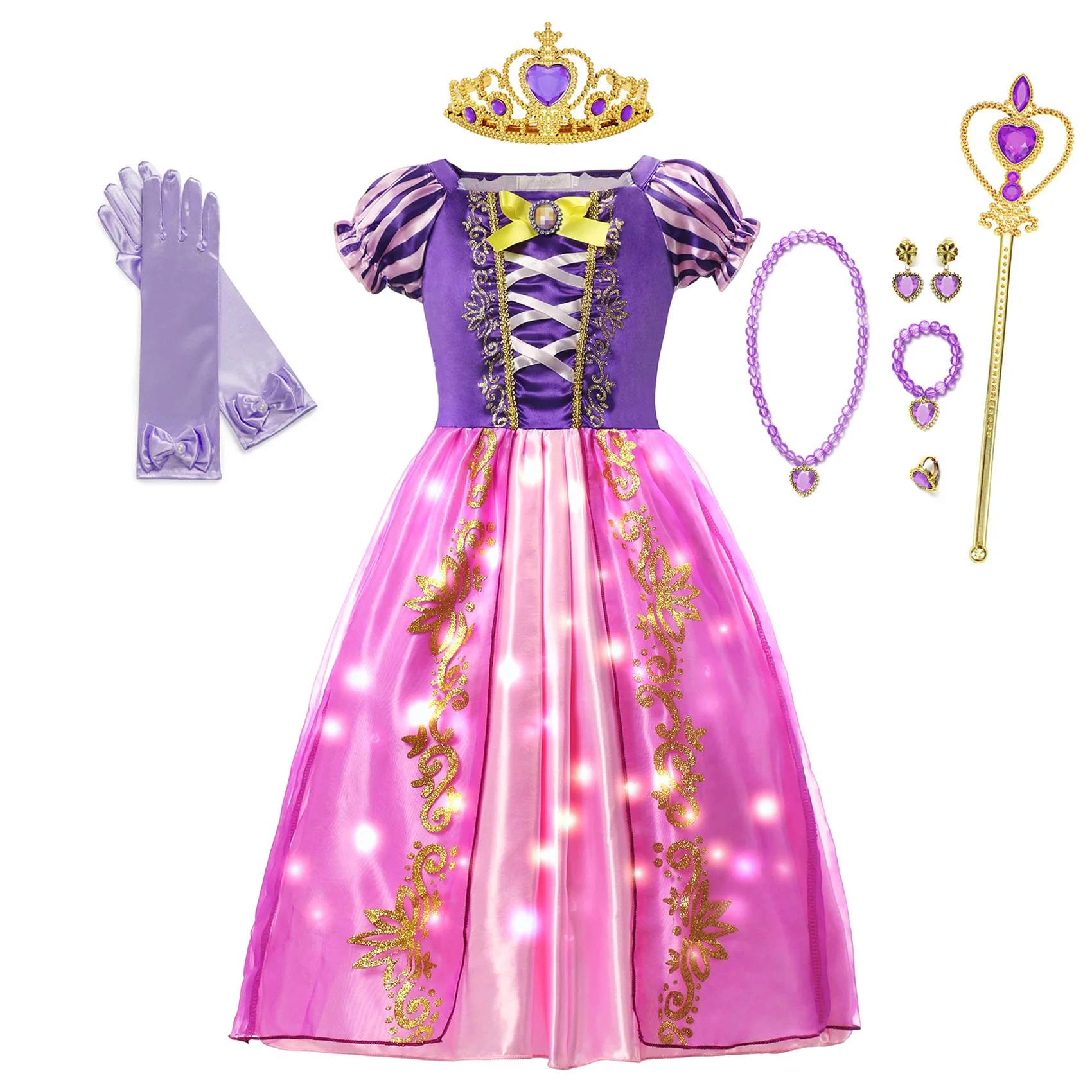 Платье принцессы Эльзы и Анны из м/ф Холодное сердце