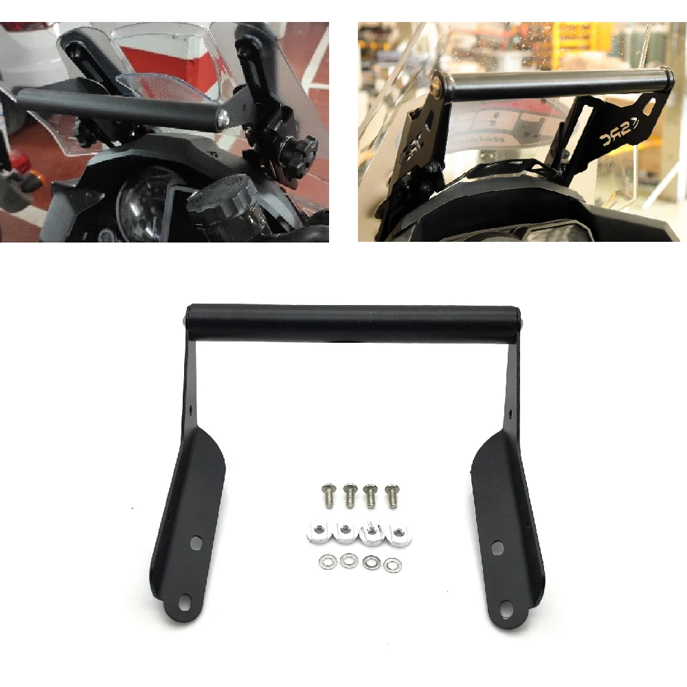 Подходит для Kawasaki Versys 1000 LT SE ABS KLZ1000 2019-2024 держатель GPS-навигации мотоцикла адаптер