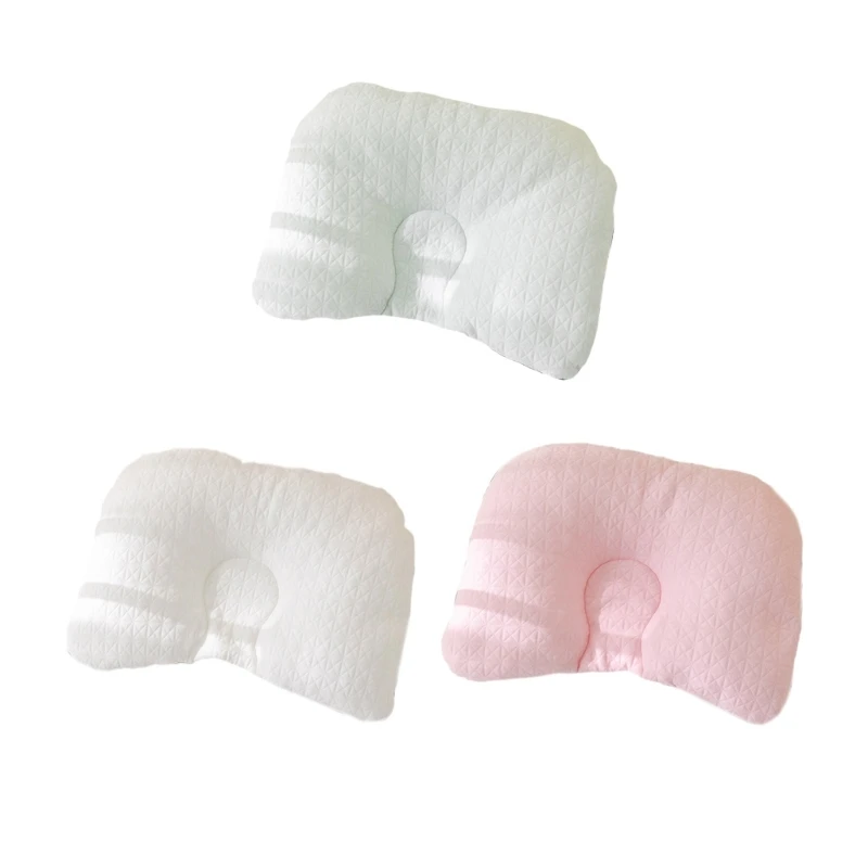

Подушка для новорожденных с защитой от смещения головы Детские подушки с регулируемым шлангом Дышащий и удобный аксессуар для