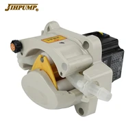 jihpump manufacturer peristaltic pump with industrial hose for corrosive liquid for environmental protection