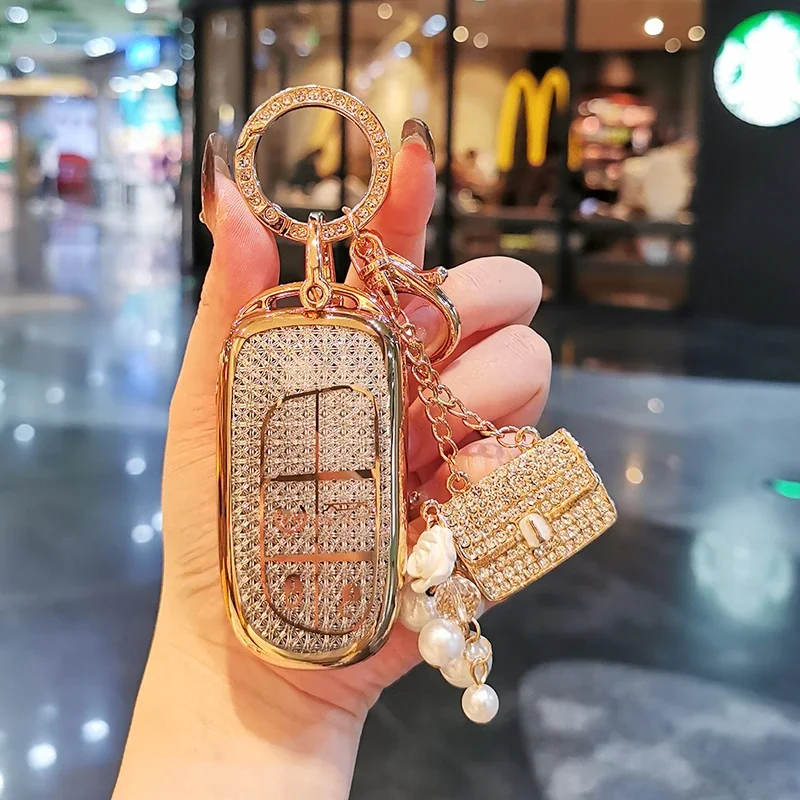 Чехол для ключей Jeep чехол с компасом Cherokee Grand Commander Herokee Renegade Fiat