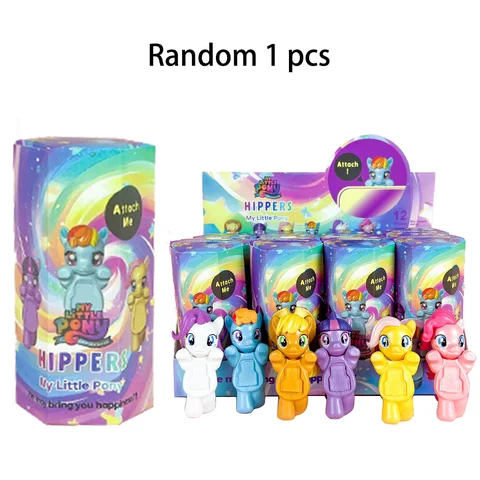 Оригинальные кавайные аниме-фигурки, слепая коробка, фигурка, украшение для мобильного телефона, тайная детская новинка, игрушки для подарка на день защиты детей