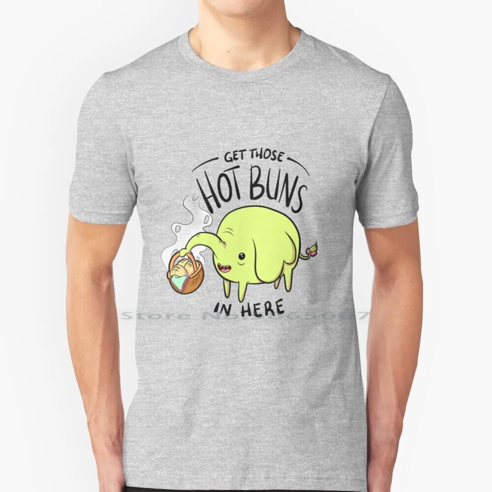 

Get Those Hot Buns In Here T Shirt 100% Cotton Adventuretimerbppsubmission Adventure Time Tree Trunks Get Those Hot Buns In