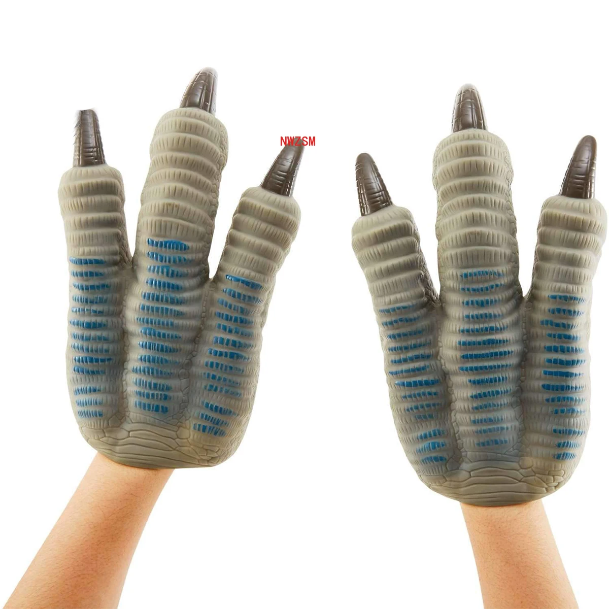 Хэллоуин Дракон динозавр Дневной Свет латексный ужас головной убор Вечеринка