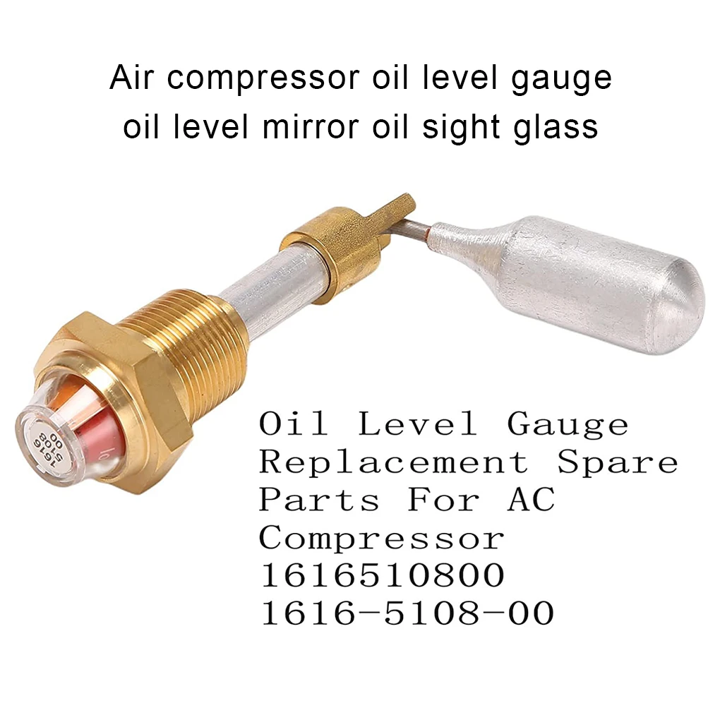 

Манометр уровня масла прочный простой в установке воздушный компрессор удобные датчики