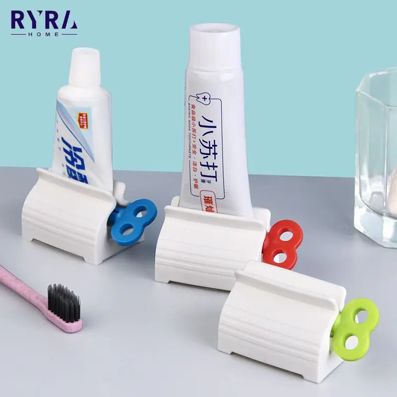 

Прищепка для зубной пасты, бытовой пресс для прокатки зубной пасты в тюбике, аксессуары для ванной комнаты
