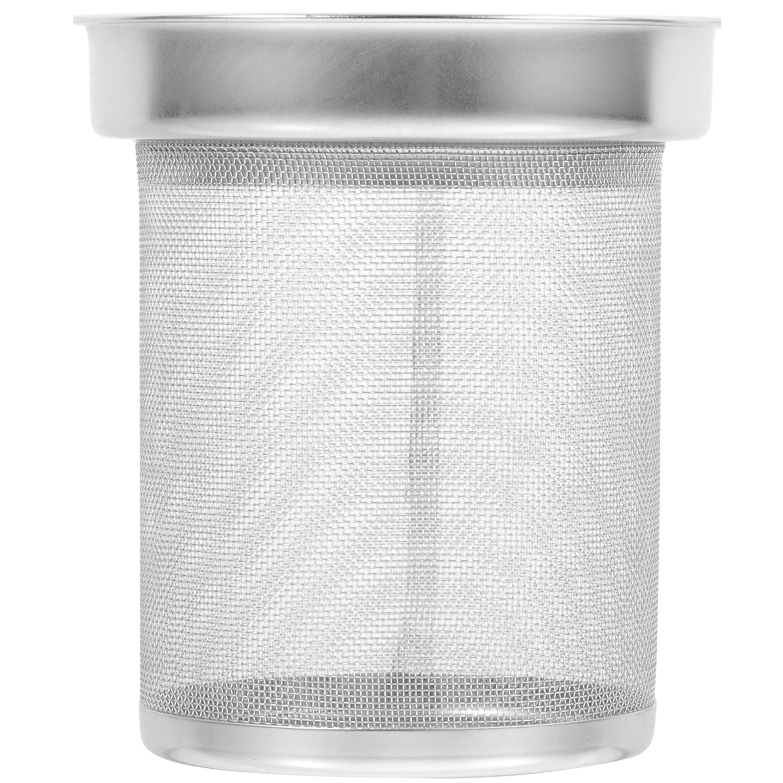 

Teapot Strainer Replacement Infuser Insert Stainless Steel Practical Home Coffe Filter Durable Milk Metal